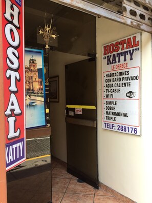 Property entrance