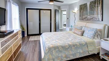 2 chambres, bureau, fer et planche à repasser, Wi-Fi gratuit