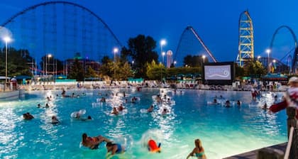 Fully remodeled 2BR! Pet Friendly Walk to beach-1 block; mins. to Cedar Point!