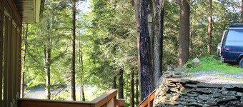 Bella casa di tronchi sul Loyalsock Creek "Pa dell'anno 2018"