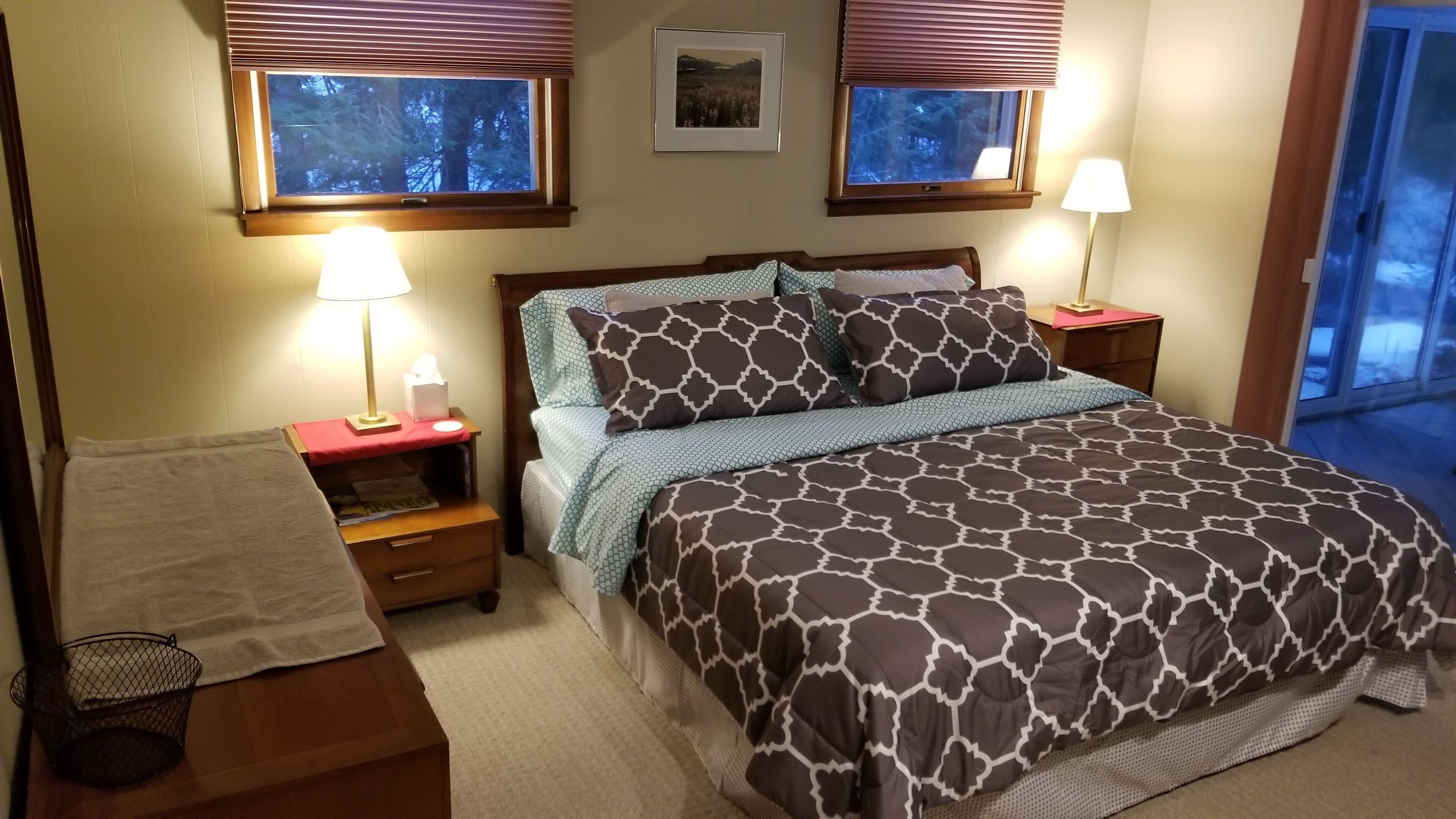 2 Schlafzimmer, Bügeleisen/Bügelbrett, Reisekinderbett, kostenloses WLAN