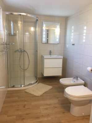 Hair dryer, towels, toilet paper - Charming studio Apartment near Pula (Muntic)