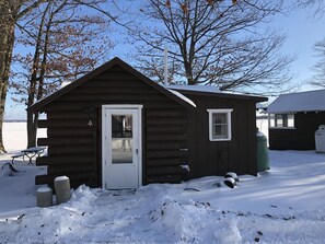 Exterior - Cabin #4 - "Hackmatack" (Carp Lake)