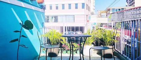 室外用餐