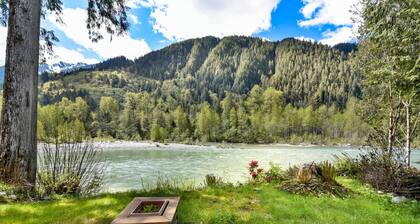 Survive Off-The-Grid tai eläköön WiFi ❤️️️ Rentouttava romanttinen / perhe Getawa