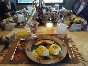 Desayuno diario y gratuito