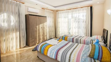 4 chambres, fer et planche Ă repasser, lit parapluie, Wi-Fi gratuit