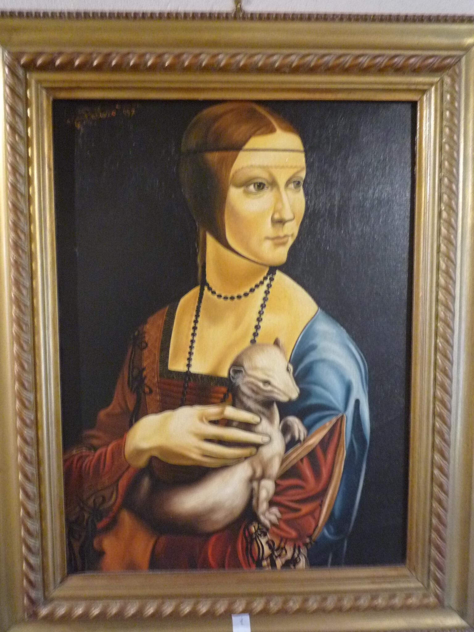 Détail de l’intérieur