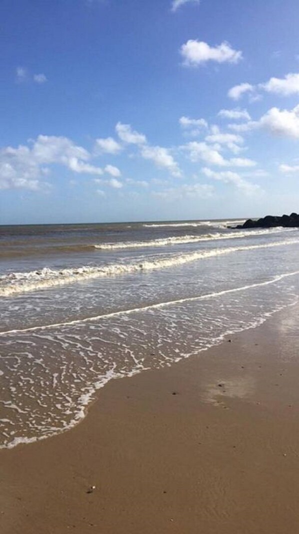Beach nearby
