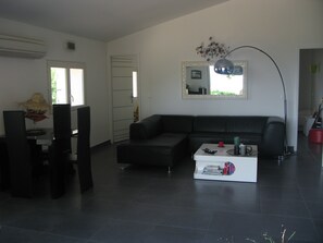 TV, aparelho de som