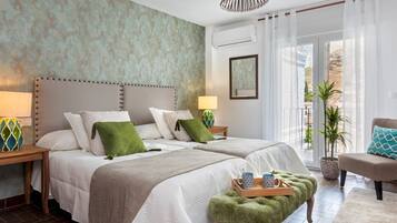 5 dormitorios, wifi, ropa de cama