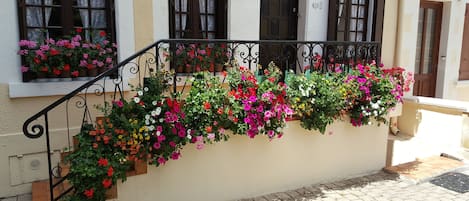 Detalhe da fachada