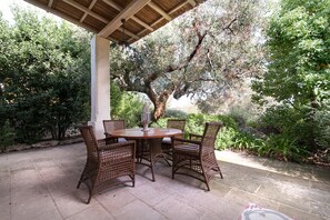 Restauration en plein air