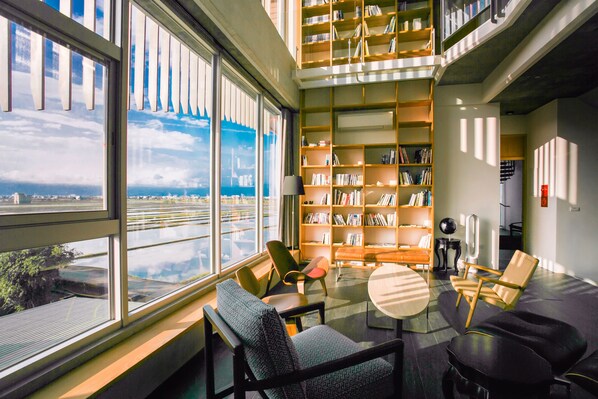 Zona de estar del vestíbulo