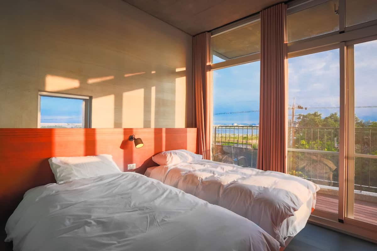 Family Villa, 1 Bedroom, Balcony, Courtyard Area | 1 bedroom, Egyptian cotton sheets, premium bedding, down comforters