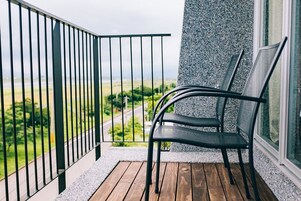 画廊别墅, 1 间卧室, 阳台, 庭院 | 阳台