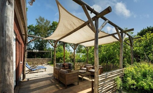 Zuidhoek 6 Luxuriöse Villa auf ruhigem, autofreien  Bungalowpark