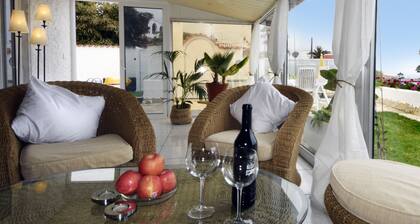 La Casita-sehr ruhige Lage mit herrlichem Meerblick und beheizbarem Pool