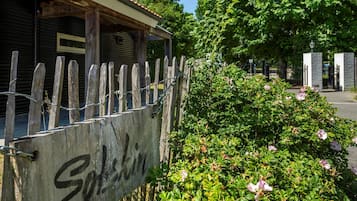 Overnatningsstedets område