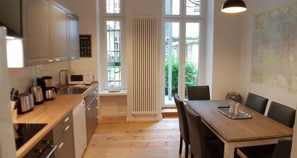 Apt. LANGEN - Cozy Family & Business Flair welcomes you - ROCKCHAIR Apartments