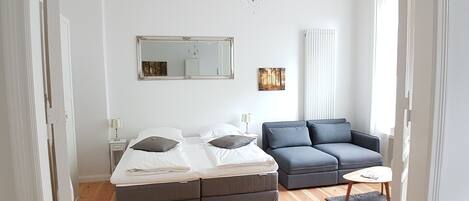 2 sovrum, strykjärn/strykbräda, wi-fi och sängkläder