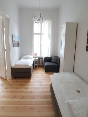 2 Schlafzimmer, Bügeleisen/Bügelbrett, WLAN, Bettwäsche