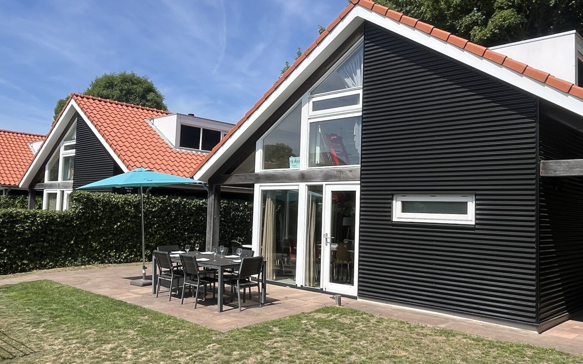 Buiten dineren