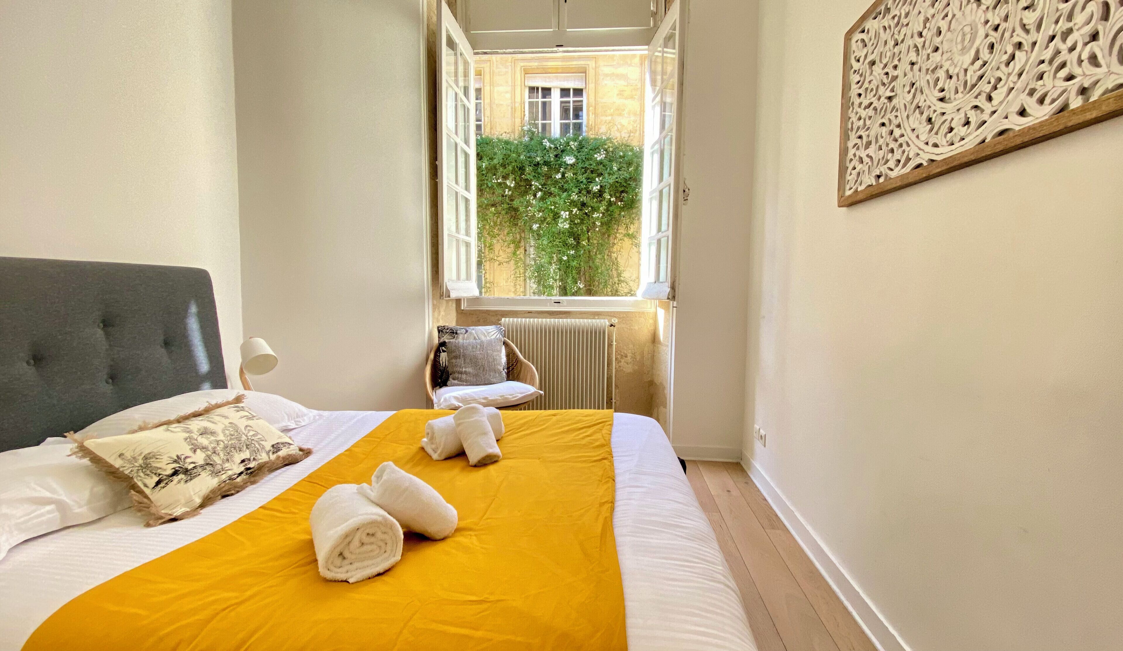 2 soverom, strykejern/-brett, reiseseng for barn og wi-fi