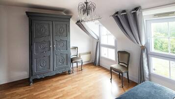 6 chambres, fer et planche Ă repasser, lit parapluie, Wi-Fi gratuit