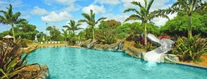 Pool - Poipu Tropical Retreat with A/C & Pool/Gym Access / MAY SPECIAL (Koloa)