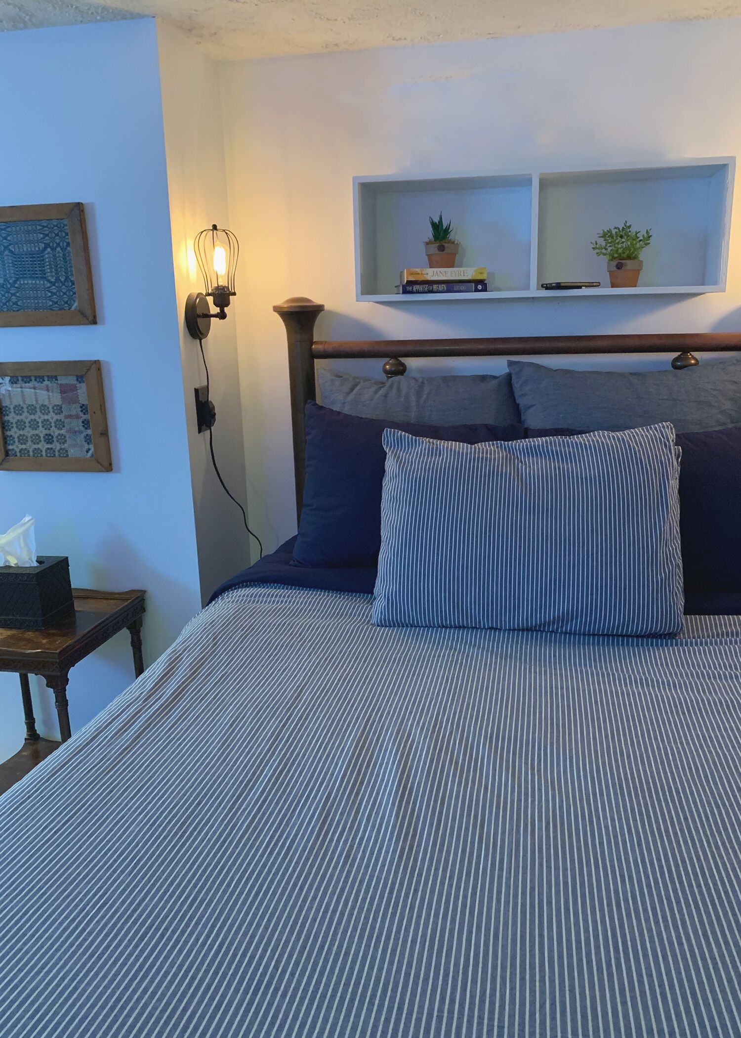 2 Schlafzimmer, Schreibtisch, Bügeleisen/Bügelbrett, kostenloses WLAN