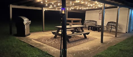 Servei de restauració a l'aire lliure