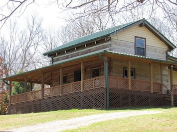 The cabin