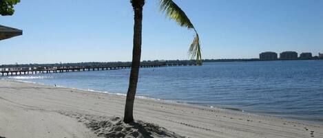 Beach nearby, beach towels