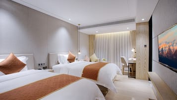 1 habitación, ropa de cama de alta calidad y minibar
