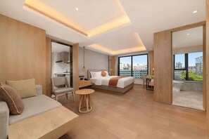 1 bedroom, premium bedding, minibar, in-room safe - Shenzhen FY Hotel (Shenzhen)