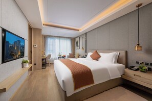 1 개의 침실, 고급 침구, 미니바, 객실 내 금고