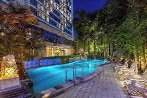Outdoor pool - Shenzhen FY Hotel (Shenzhen)