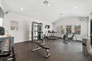 Fitnessbereich