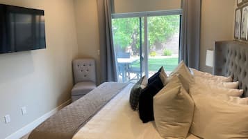 4 bedrooms, iron/ironing board, travel crib, WiFi