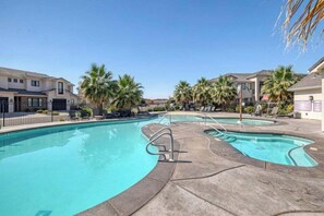 Beheizter Pool