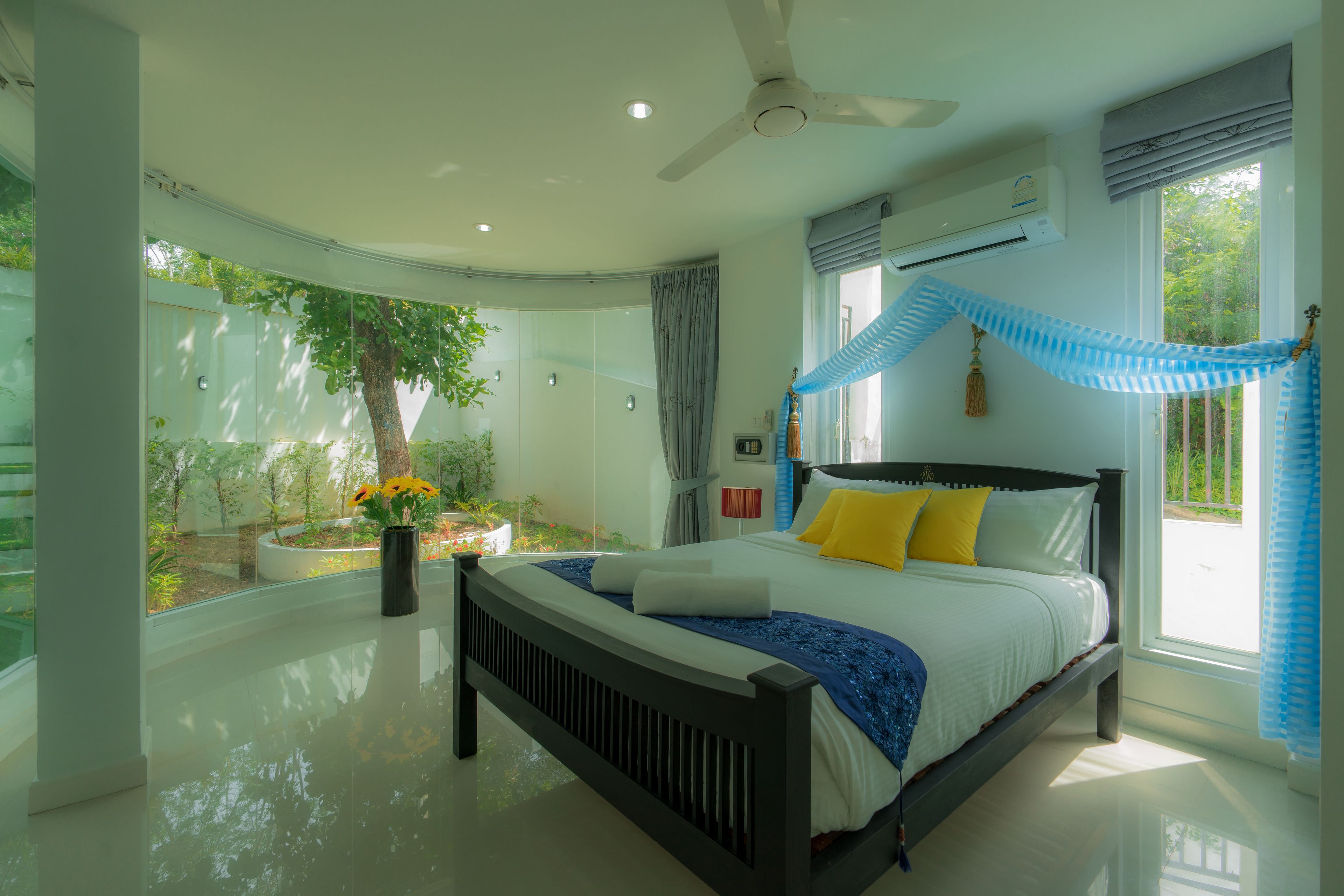 8 Bedrooms Pool Villa | 8 室のベッドルーム、セーフティボックス (室内)、客室ごとに異なる装飾、客室ごとに異なるインテリア