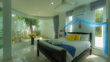 8 habitaciones y caja de seguridad en la habitación