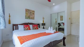 8 Bedrooms Pool Villa | 8 bedrooms, in-room safe, individually decorated, individually furnished