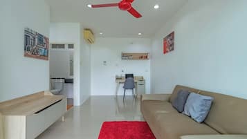 In-room business centre