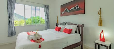 8 Bedrooms Pool Villa | 8 habitaciones y caja de seguridad en la habitación