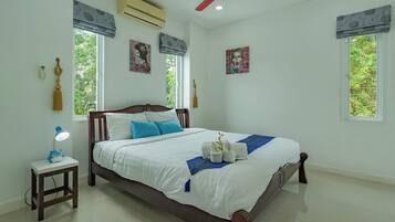 8 Bedrooms Pool Villa | 8 bedrooms, in-room safe, individually decorated, individually furnished