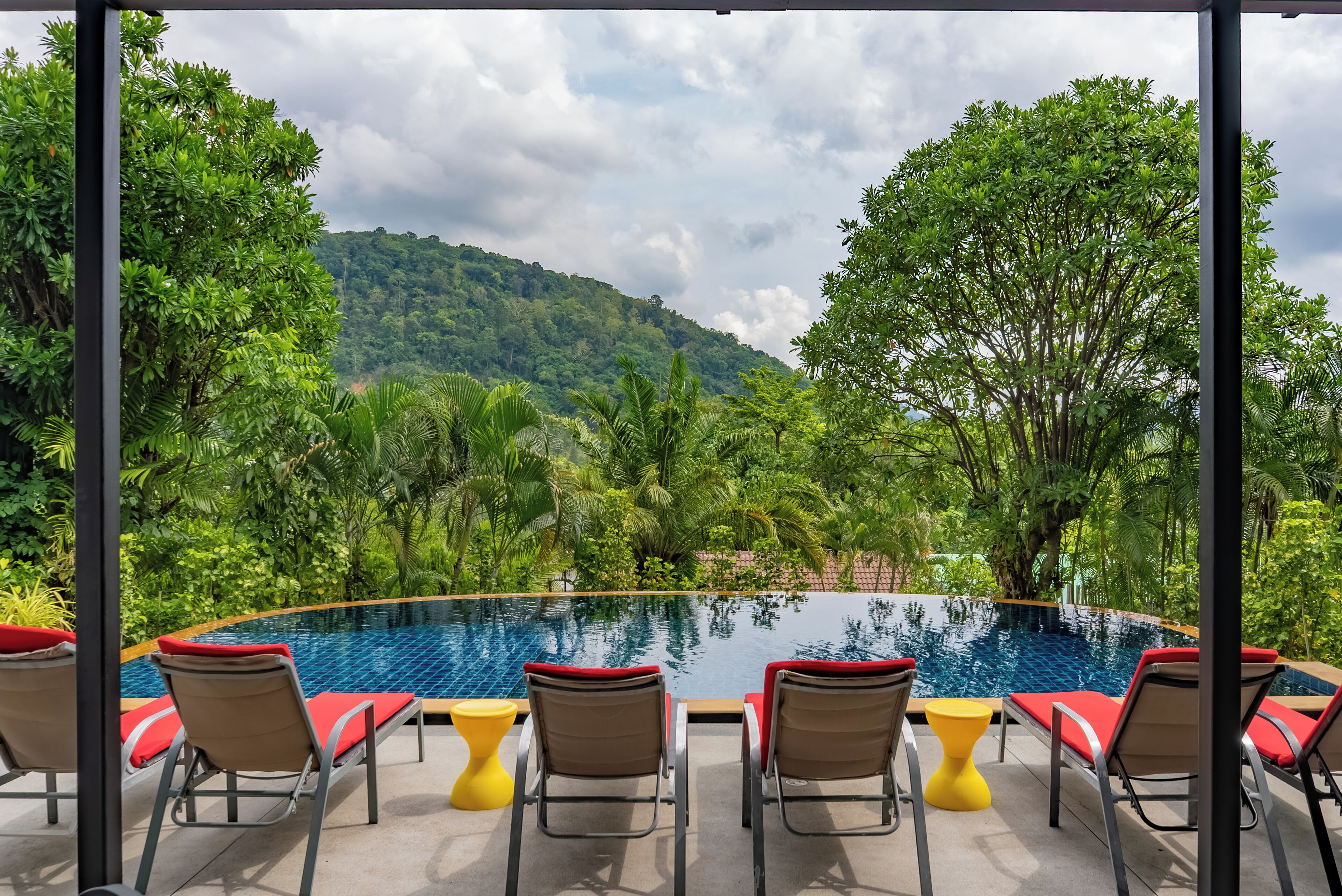 8 Bedrooms Pool Villa | Terrace/patio