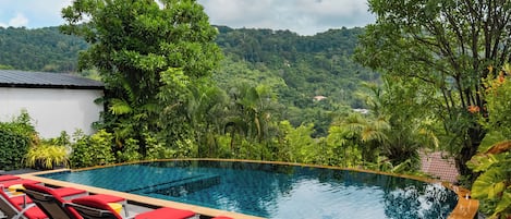 8 Bedrooms Pool Villa | View from room