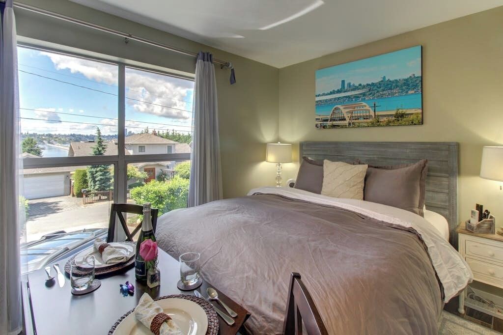 Strykjärn/strykbräda, internet och sängkläder